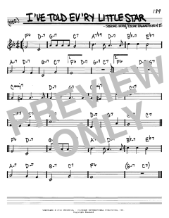I've Told Ev'ry Little Star von Jerome Kern (Download) 