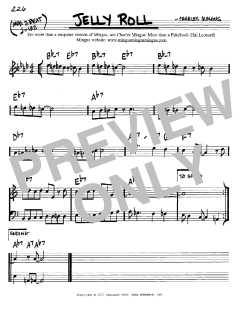 Jelly Roll von Charles Mingus (Download) 