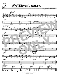 Jitterbug Waltz von Thomas "Fats" Waller (Download) 