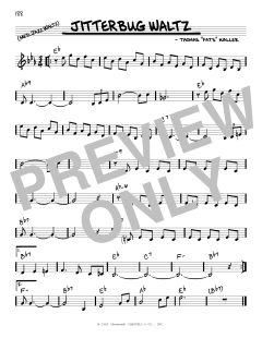 Jitterbug Waltz von Thomas "Fats" Waller (Download) 