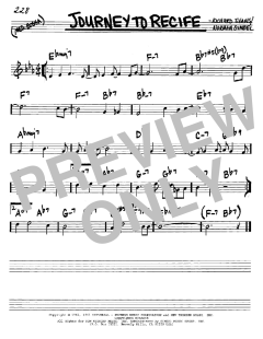 Journey To Recife von Norman Gimbel (Download) 