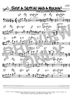 Just A Settin' And A Rockin' von Duke Ellington (Download) 