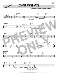Just Friends von John Klenner (Download) 