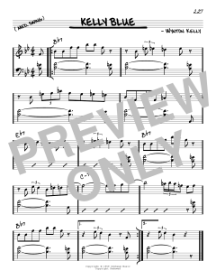 Kelly Blue von Wynton Kelly (Download) 