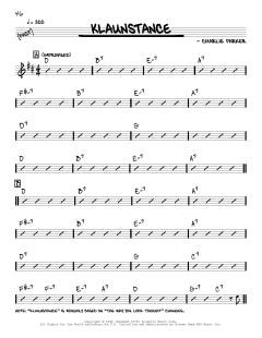Klaunstance von Charlie Parker (Download) 
