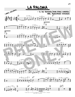 La Paloma von Marjorie Harper (Download) 