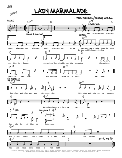 Lady Marmalade von Fantasia Barrino (Download) 