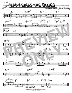 Lady Sings The Blues von Billie Holiday (Download) 