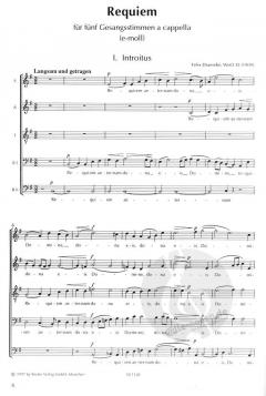 Requiem a cappella (Felix Draeseke) 