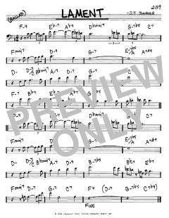 Lament von J.J. Johnson (Download) 