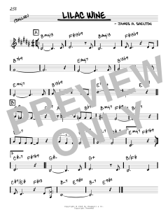 Lilac Wine (Download) 