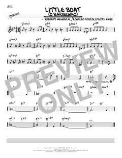Little Boat von Buddy Kaye (Download) 