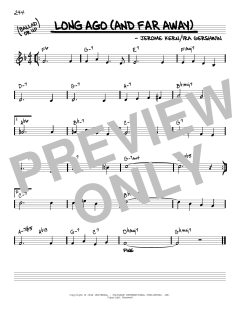 Long Ago von Jerome Kern (Download) 