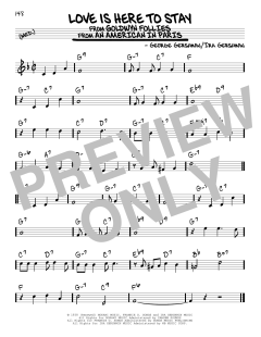 Love Is Here To Stay von Ira Gershwin (Download) 
