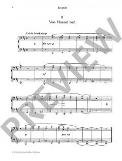 Fünf deutsche Weihnachtslieder op. 18 von Hermann Schroeder 