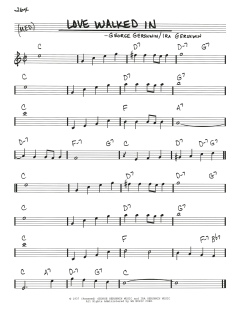 Love Walked In von George Gershwin (Download) 