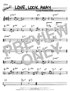 Love, Look Away von Richard Rodgers (Download) 