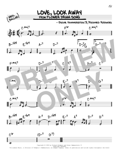 Love, Look Away von Richard Rodgers (Download) 