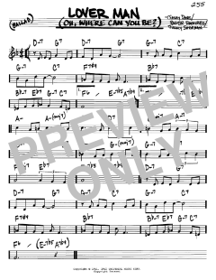 Lover Man von Billie Holiday (Download) 
