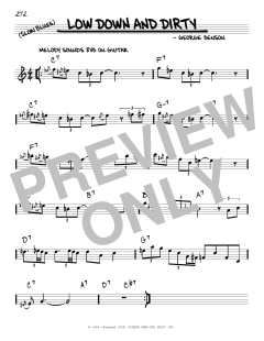 Low Down And Dirty (Download) 