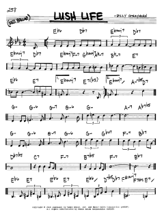 Lush Life von Billy Strayhorn (Download) 