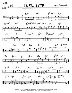 Lush Life von Billy Strayhorn (Download) 