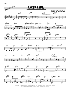 Lush Life [Reharmonized version] von Billy Strayhorn (Download) 