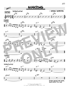 Mahjong [Reharmonized version] von Wayne Shorter (Download) 