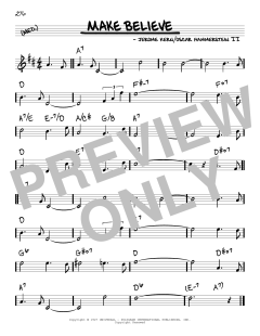 Make Believe von Jerome Kern (Download) 
