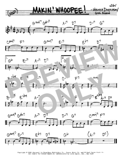 Makin' Whoopee! von John Hicks (Download) 