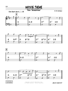 Maya's Theme von Pat Metheny (Download) 