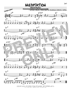 Meditation von Norman Gimbel (Download) 