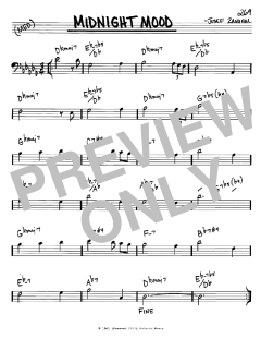 Midnight Mood von Bill Evans (Download) 