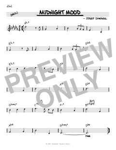 Midnight Mood [Reharmonized version] von Joe Zawinul (Download) 