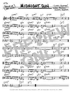 Midnight Sun von Lionel Hampton (Download) 