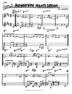 Midwestern Nights Dream von Pat Metheny (Download) 