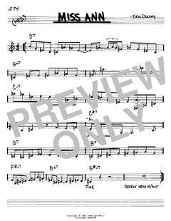 Miss Ann von Eric Dolphy (Download) 