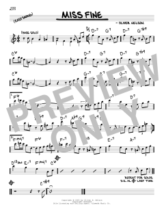 Miss Fine (Download) 