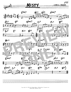 Misty von Erroll Garner (Download) 