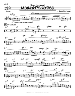Moment's Notice von John Coltrane (Download) 