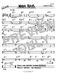 Moon Rays von Horace Silver (Download) 