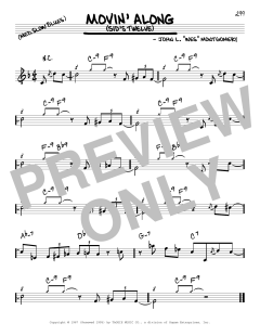Movin' Along von Wes Montgomery (Download) 