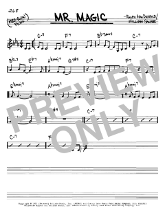 Mr. Magic von Ralph MacDonald (Download) 