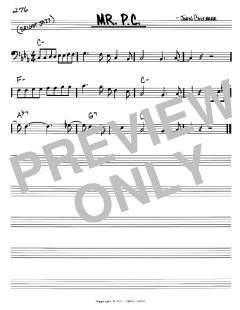 Mr. P.C. von John Coltrane (Download) 
