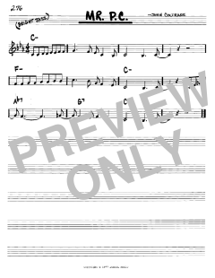 Mr. P.C. von John Coltrane (Download) 