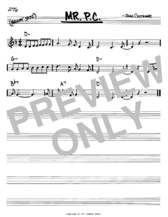 Mr. P.C. von John Coltrane (Download) 