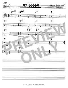 My Buddy von Gus Kahn (Download) 
