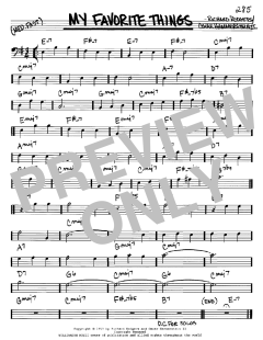 My Favorite Things von Richard Rodgers (Download) 