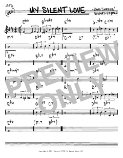 My Silent Love von Edward Heyman (Download) 