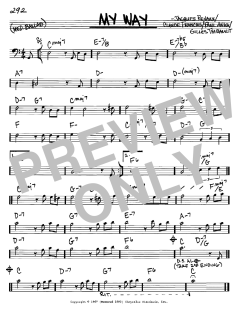 My Way von Paul Anka (Download) 